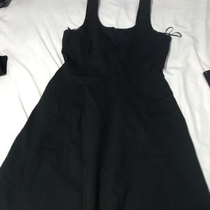 J crew factory strappy A-line dress